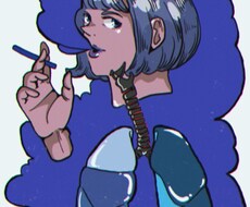 個性派サブカル系イラスト描きます イメージ1