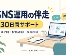 X・Threads運用を30日間伴走します イメージ1