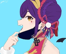 MVに使用する絵を描きます イメージ1