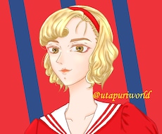 お手頃価格で貴方だけのアイコンを描きます 精いっぱい心をこめて作ります！ぜひご相談ください！！