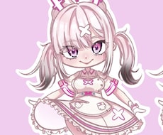 デフォルメイラスト制作をします イメージ1