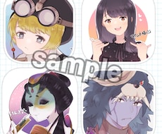 イラスト作成致します 【商標利用可】snsや小説の挿絵など！