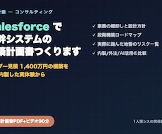 Salesforceの構築を支援します イメージ1