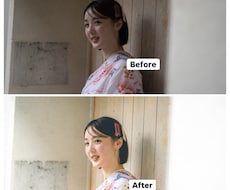 写真レタッチ代行します イメージ1
