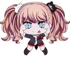お好きなキャラクターかわいくお描きします イメージ1