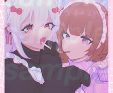 個性的でキュートなイラスト作成します イメージ1
