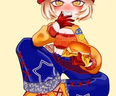VTuber、歌い手、ゲーム、の立ち絵を描きます イメージ1