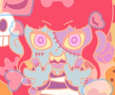 かわいいちびキャラの待ち受けイラストお描きします イメージ1
