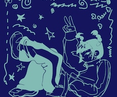 サブカル風のお洒落な日記・コラージュなど描きます イメージ1