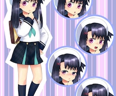 プロ漫画家が高品質キャライラストを描きます イメージ1