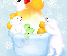 動物キャラクター描きます かわいい動物キャラクター描きます。アイコンやグッズ等