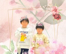 canvaでお写真を可愛くします イメージ1
