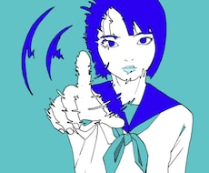キャッチーでメッセージ性を感じるイラストを描きます イメージ1