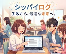 シッパイログで自己成長・習慣化をサポートします イメージ1