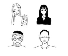人物イラストを描きます イメージ1