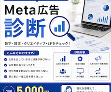 Meta広告を数字×CRの両面から診断します イメージ1