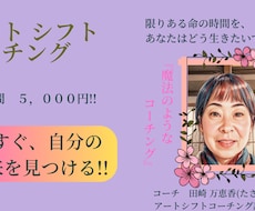 コーチングであなたの未来を輝かせるお手伝いをします イメージ1