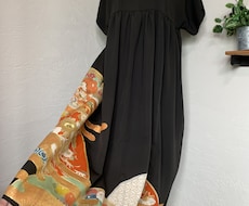 オーダー専用★ワンピースお作りします 思い出のお着物を世界に一つだけのワンピースにお仕立てします