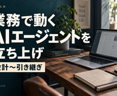 業務で動くAIエージェントやボットを立ち上げます イメージ1