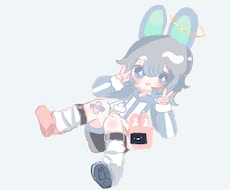 3.5頭身の可愛いイラスト制作します イメージ1