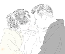 写真をもとに、アイコンやイラストを書きます ラブラブカップル、仲良しなあの子との思い出