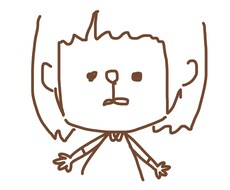 おくち固定 ∞ 似顔絵、ゆるイラスト描きます イメージ1