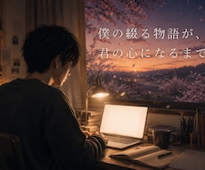 心に残るオリジナル小説を書きます イメージ1