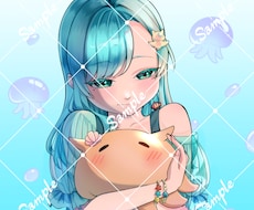 アイコン描きます あなただけのアイコン、描きます