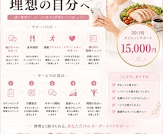 30日間ダイエットを徹底サポートします イメージ1