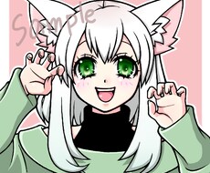 SNSアイコンお描きします イメージ1