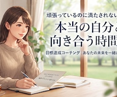 限定5名価格！人生の転換期に、自分の本音を探します イメージ1
