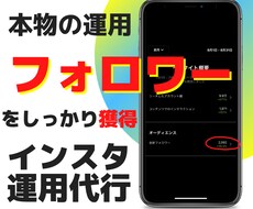 本物のフォロワーを1ヶ月間増やし続けます イメージ1