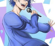 貴方様にとっての素敵なアイコンキャラをお描きします イメージ1
