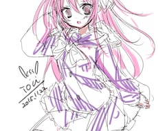 美少女ラフイラスト描きます 可愛い女の子のイラストが好きな方へ
