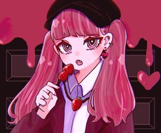 Twitterなどで使用できるアイコンを描きます イメージ1