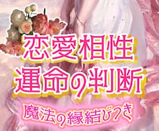 恋を叶えたいお相手との相性じっくり鑑定致します イメージ1