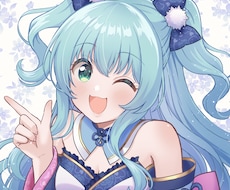 バストアップ：可愛い女の子のイラスト制作します イメージ1