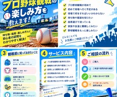 プロ野球観戦の楽しみ方を初心者向けに教えます イメージ1