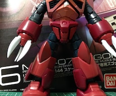 ガンプラの作成代行を行います イメージ1