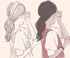 超格安★写真でシンプルでオシャレなイラスト描きます イメージ1