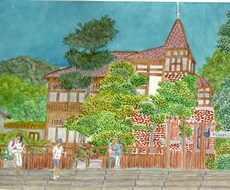 お店、街など風景イラスト描きます イメージ1