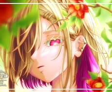 あなたの望む1枚を素敵に描きます 素敵な1枚を格安で！！あなたの望む絵柄にでお描きします！！