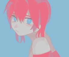 アンニュイからポップ！かわいいイラスト作成します イメージ1