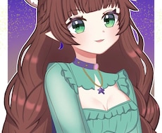 柔らかくて可愛い雰囲気のイラストを描きます イメージ1