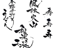 筆文字ロゴ｜商用◎ | 手書きをデータ化します イメージ1