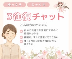 我慢しがち/いい人で疲れた/気持ちを整理します イメージ1