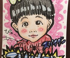 似顔絵描きます イメージ1