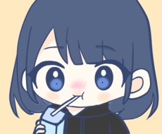 パーカーを着ているミニキャラを描きます イメージ1