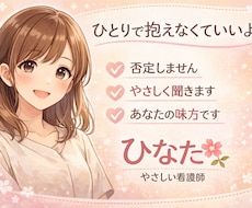 60分｜心のモヤモヤを一緒に整理します イメージ1