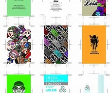 本当に可愛くてお洒落な名刺作成いたします イメージ1
